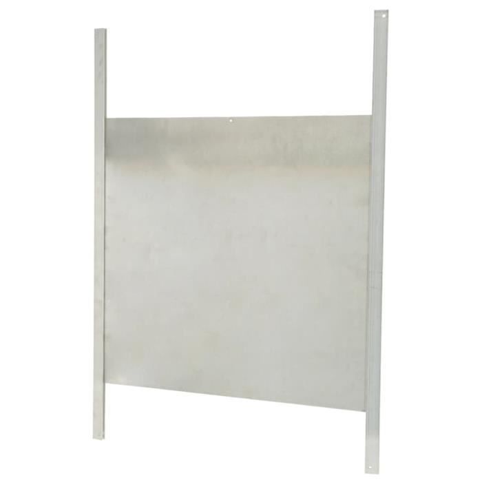 Kerbl Porte coulissante de poulailler 43x40 cm 436732