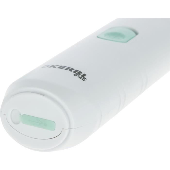 Meuleuse pour griffes KERBL - 15,5 x 3,5 x 2,5 cm - Blanc - Pour chien, chat et petit animal