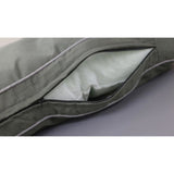 KERBL - Matelas de sol rembourré M - 60 x 40 x 6 cm - Coussin  JEROME - Vert foncé -
