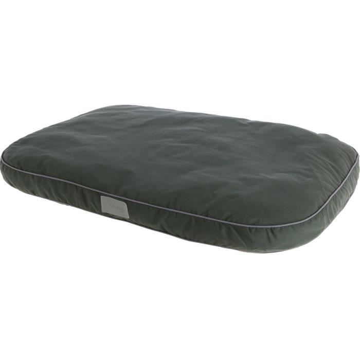 KERBL - Matelas de sol rembourré M - 60 x 40 x 6 cm - Coussin  JEROME - Vert foncé -