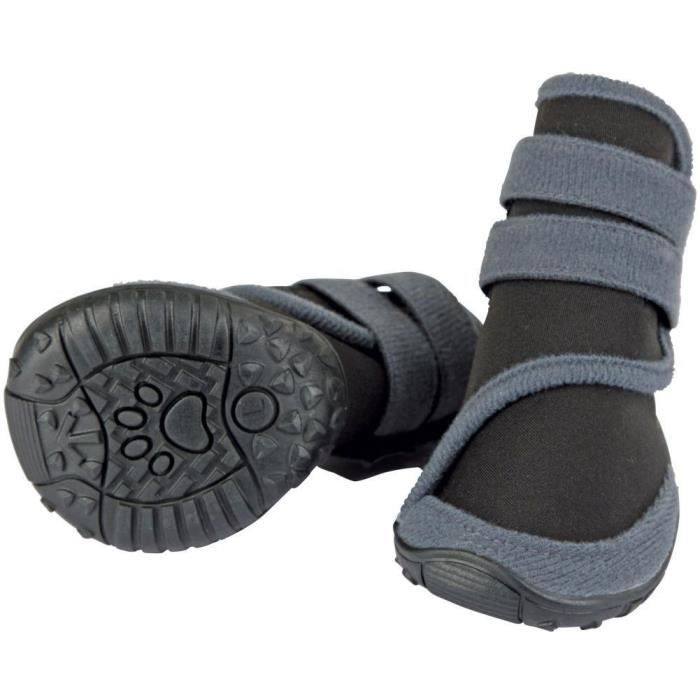 KERBL - Chaussures pour chien -  ACTIVE - Gris/noir - Taille XL