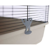 Cage 3 étages pour petits rongeurs 80*45*53 cm -  FLAT NATURE - KERBL