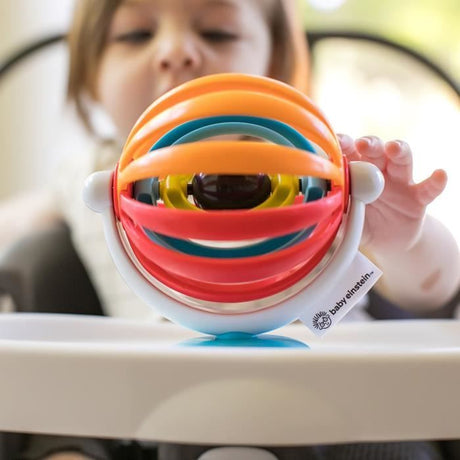 Jouet d'activités Sticky Spinner - BABY EINSTEIN - Mixte - a partir de 3 mois - Multicolore