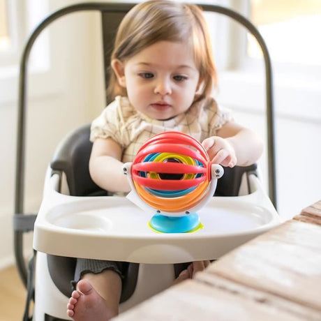 Jouet d'activités Sticky Spinner - BABY EINSTEIN - Mixte - a partir de 3 mois - Multicolore