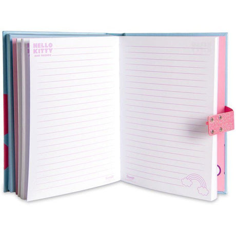 Kids Licensing - Journal secret électronique + son Hello Kitty & Friends