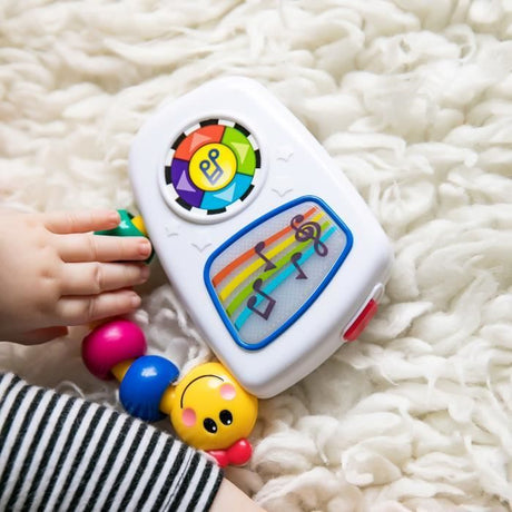 BABY EINSTEIN Petite radio portable bébé, Boîte a musique nomade Take Along Tunes™ - cadeau bébé 3M+