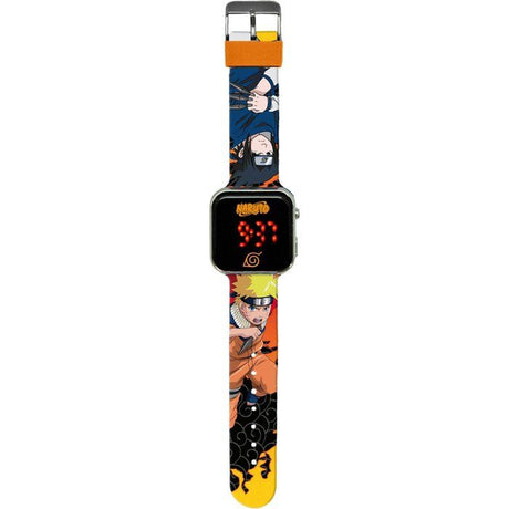 Montre LED - KIDS LICENSING - Naruto 2 - Des 4 ans