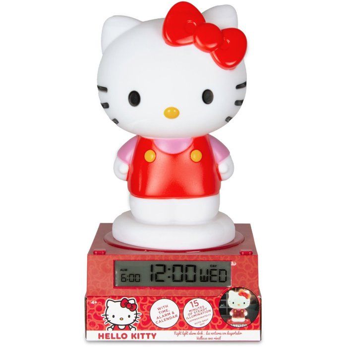 Réveil figurine 3D Hello Kitty & Friend - KIDS LICENSING - HK50198