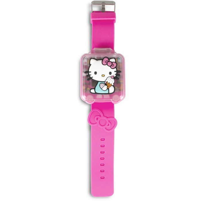 Montre éducative avec jeux Hello Kitty - KIDS LICENSING - GEN4148