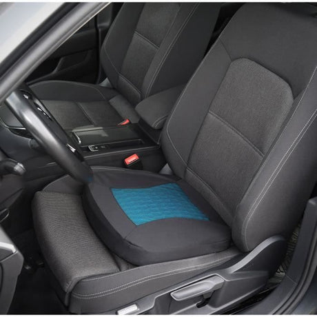 Assise confort gel - KINE TRAVEL - 169842 - Noir et bleu