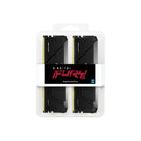 Mémoire RAM - KINGSTON - FURY Beast - RGB - 16 Go (2 x 8 Go) - DDR4 - 3600 MHz CL17 - (KF436C17BB2AK2/16)