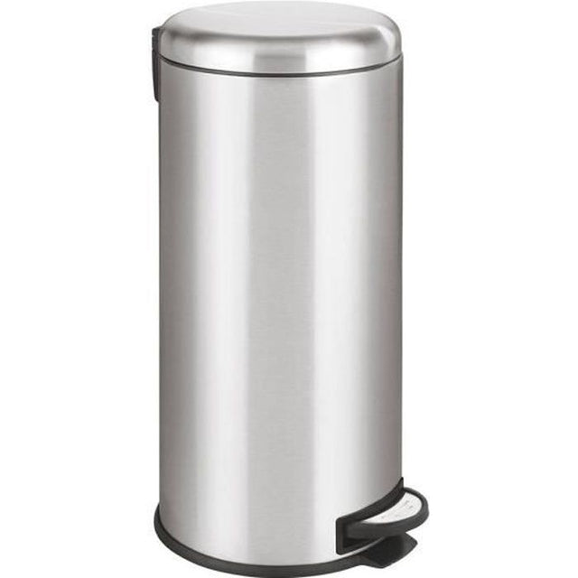 Poubelle de Cuisine a Pédale - URBAN - 30 L - Inox Brossé - Kitchen Move