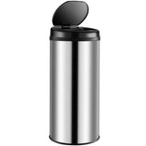 KITCHEN MOVE Poubelle de cuisine automatique - Inox - Argent - 50L ARTIC