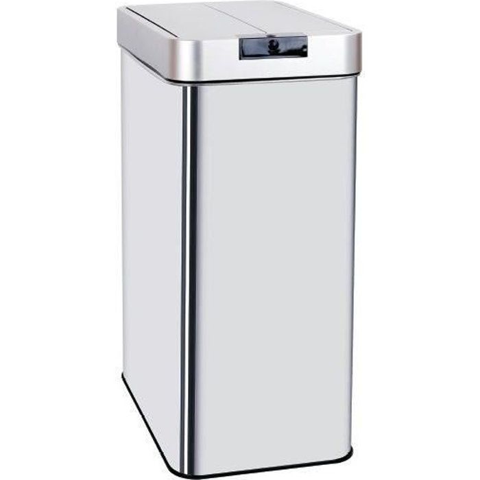 Poubelle Automatique - SILVERLAKE - 60L - Inox Brossé - Kitchen Move