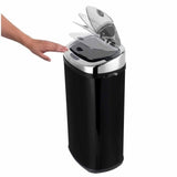 Poubelle de Cuisine Automatique - LARGO -  KITCHEN MOVE - 42 L - Noir