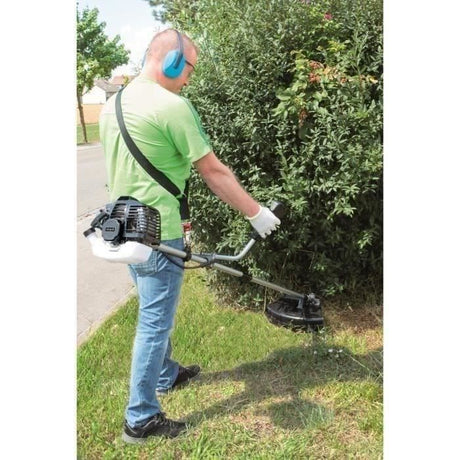 Débroussailleuse thermique 2 en 1 BCH3300PB 32,6cmł - avec 2eme bobine et harnais d'épaule - SCHEPPACH