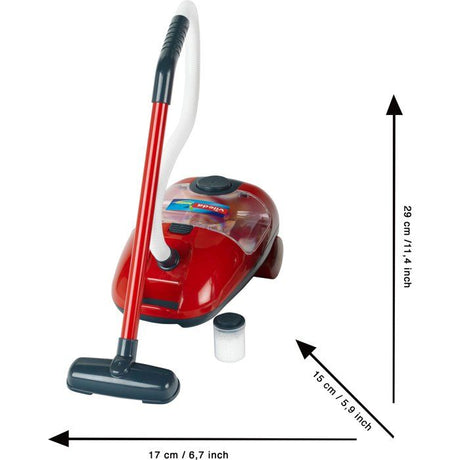 KLEIN - Chariot de ménage Vileda avec aspirateur électronique