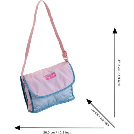 Sac a langer pour poupons Princess Coralie - KLEIN - 7 accessoires de puériculture inclus
