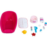 Baignoire Princess Coralie - KLEIN - Grand modele avec accessoires - Rose - Pour enfant des 3 ans
