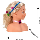 Tete a coiffer et a maquiller Princess Coralie Little Sophia avec accessoires - KLEIN