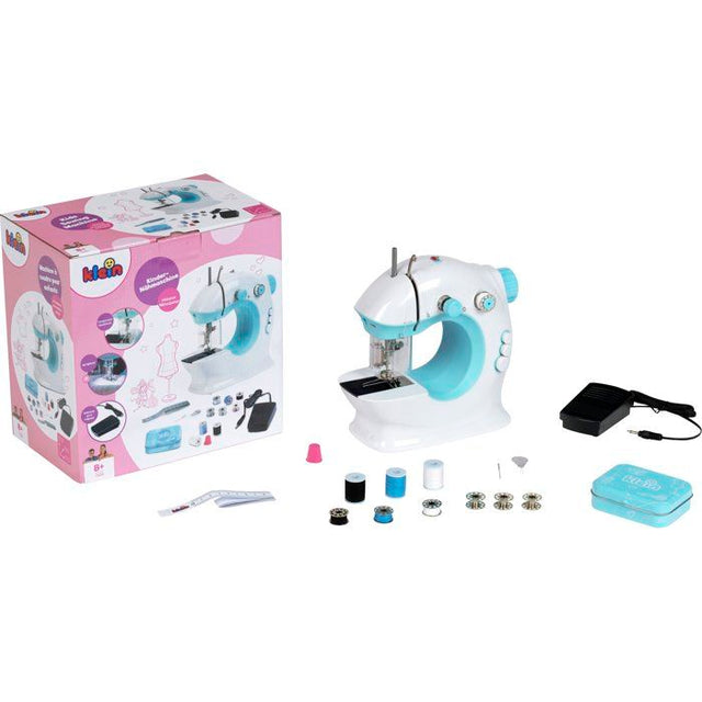 Machine a coudre - KLEIN - 7929 - Lumiere et accessoires - Jouet créatif - Des 8 ans