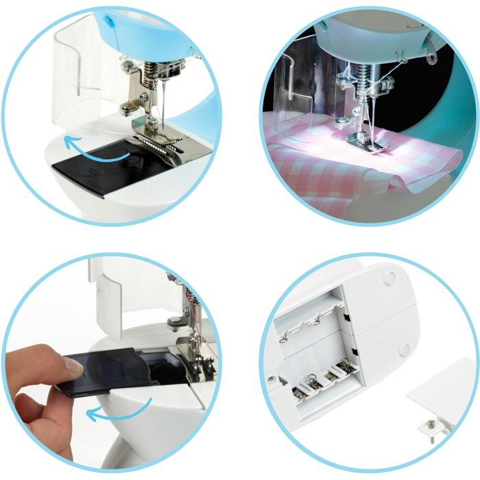 Machine a coudre - KLEIN - 7929 - Lumiere et accessoires - Jouet créatif - Des 8 ans