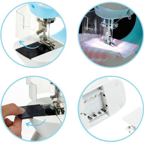 Machine a coudre - KLEIN - 7929 - Lumiere et accessoires - Jouet créatif - Des 8 ans
