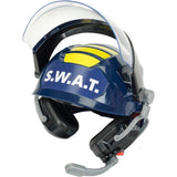 Casque S.W.A.T - KLEIN - 8809 - Visičre escamotable, écouteurs et micros factices - Déguisement policier - Dčs 3 ans