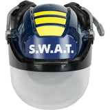 Casque S.W.A.T - KLEIN - 8809 - Visičre escamotable, écouteurs et micros factices - Déguisement policier - Dčs 3 ans