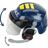 Casque S.W.A.T - KLEIN - 8809 - Visičre escamotable, écouteurs et micros factices - Déguisement policier - Dčs 3 ans