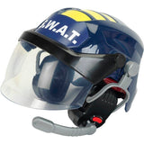 Casque S.W.A.T - KLEIN - 8809 - Visičre escamotable, écouteurs et micros factices - Déguisement policier - Dčs 3 ans