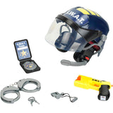Kit S.W.A.T. - KLEIN - 8841 - Casque, taser a eau, menottes - Déguisement policier - Des 3 ans