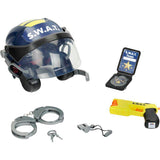 Kit S.W.A.T. - KLEIN - 8841 - Casque, taser a eau, menottes - Déguisement policier - Des 3 ans