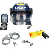Kit S.W.A.T. - KLEIN - 8841 - Casque, taser a eau, menottes - Déguisement policier - Des 3 ans