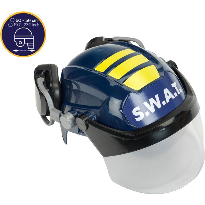 Kit S.W.A.T. - KLEIN - 8841 - Casque, taser a eau, menottes - Déguisement policier - Des 3 ans
