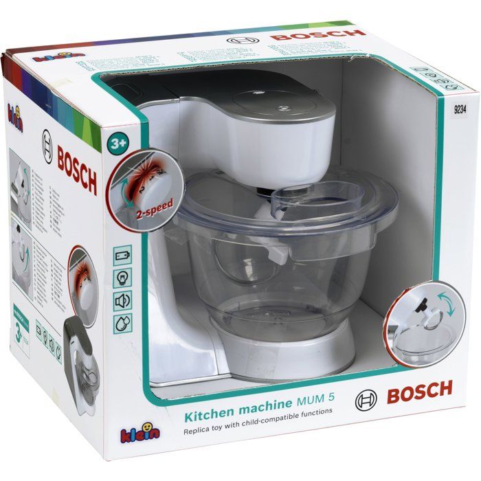 Robot de cuisine électronique Bosch - KLEIN - 9234 - Jouet d'imitation - Des 3 ans