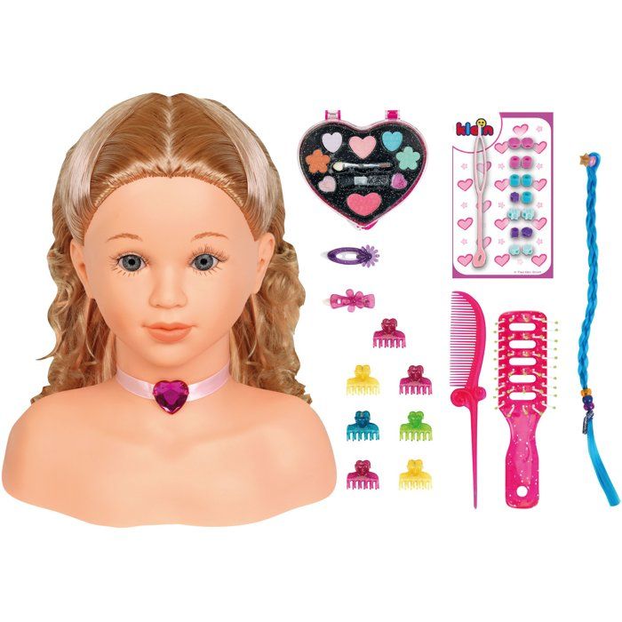 Tete a coiffer et a maquiller Sophia Princess Coralie avec accessoires - KLEIN - 5240