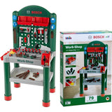 KLEIN - Jouet Etabli Bosch Work-Shop avec 79 accessoires