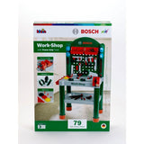 KLEIN - Jouet Etabli Bosch Work-Shop avec 79 accessoires