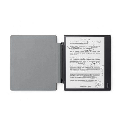 Accessoires liseuses Kobo Etui Elipsa 2E Noir