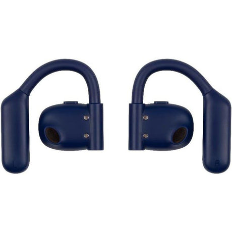Écouteurs oreillette sport - Sans fil - Konix - PSG - Haut-parleurs 16,2 mm - Portée 10 m - Autonomie 12 h - Bluetooth 5.3 - Bleu