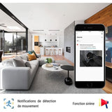 Caméra de surveillance - KONYKS - CAMINI 2 - Intérieur - Motorisée - Wifi - Détéction de mouvements
