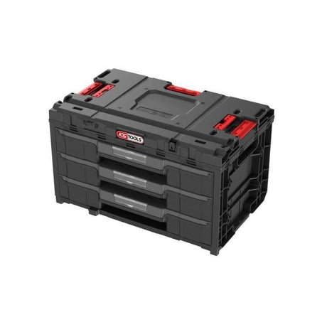 Caisse a outils - KS TOOLS - 850.0386F - 3 tiroirs - Rangement modulable - Rťsistante a l'eau