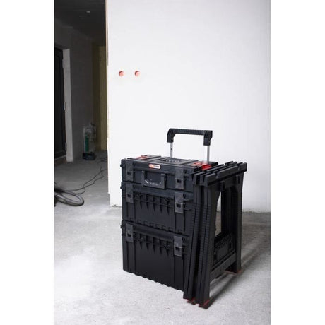 Tretaux - KS TOOLS - 850.0390F - Treteaux pliant pour caisse SCM - Treteaux pour etabli - Traiteau pliable