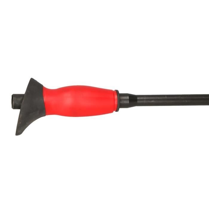 Jeu de 5 chasse-goupilles - KS TOOLS - 156.0222F - Chasse clou brunis - Goupille avec poignťe - Avec systeme anti-vibrations