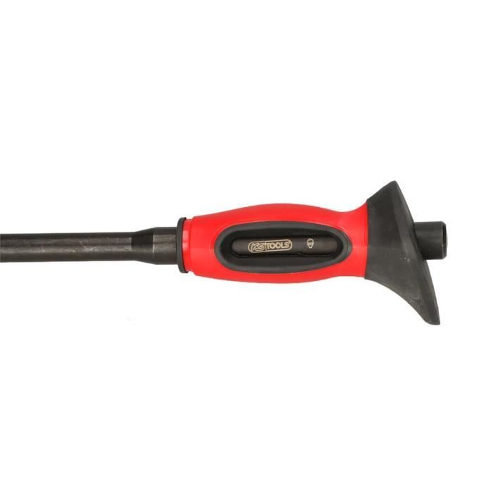 Jeu de 5 chasse-goupilles - KS TOOLS - 156.0222F - Chasse clou brunis - Goupille avec poignťe - Avec systeme anti-vibrations
