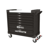 Servante d'atelier - Vide - 7 tiroirs - KS Tools - 825.0007 - Noir - Servante Ultimate XL