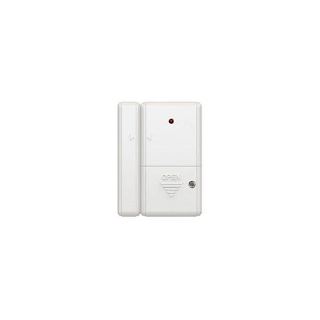 Kit alarme évolutif a détection de mouvement - KYF - 434Mhz - Eclairage d'alerte - 3 détecteurs d'ouverture - 2 télécommandes