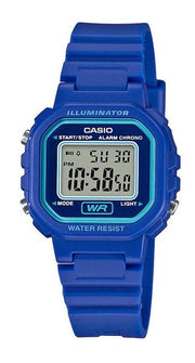 CASIO - Montre en résine - BASIC - bleu