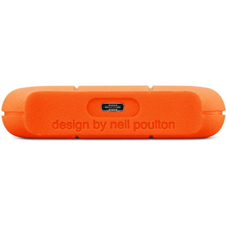 Disque dur externe - LACIE - Rugged Mini STJJ5000400 - 5 To - 3.2 Gen 1 - Orange